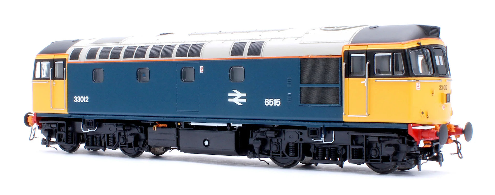 Class 33 - BR Blue - 33012 - OO Scale