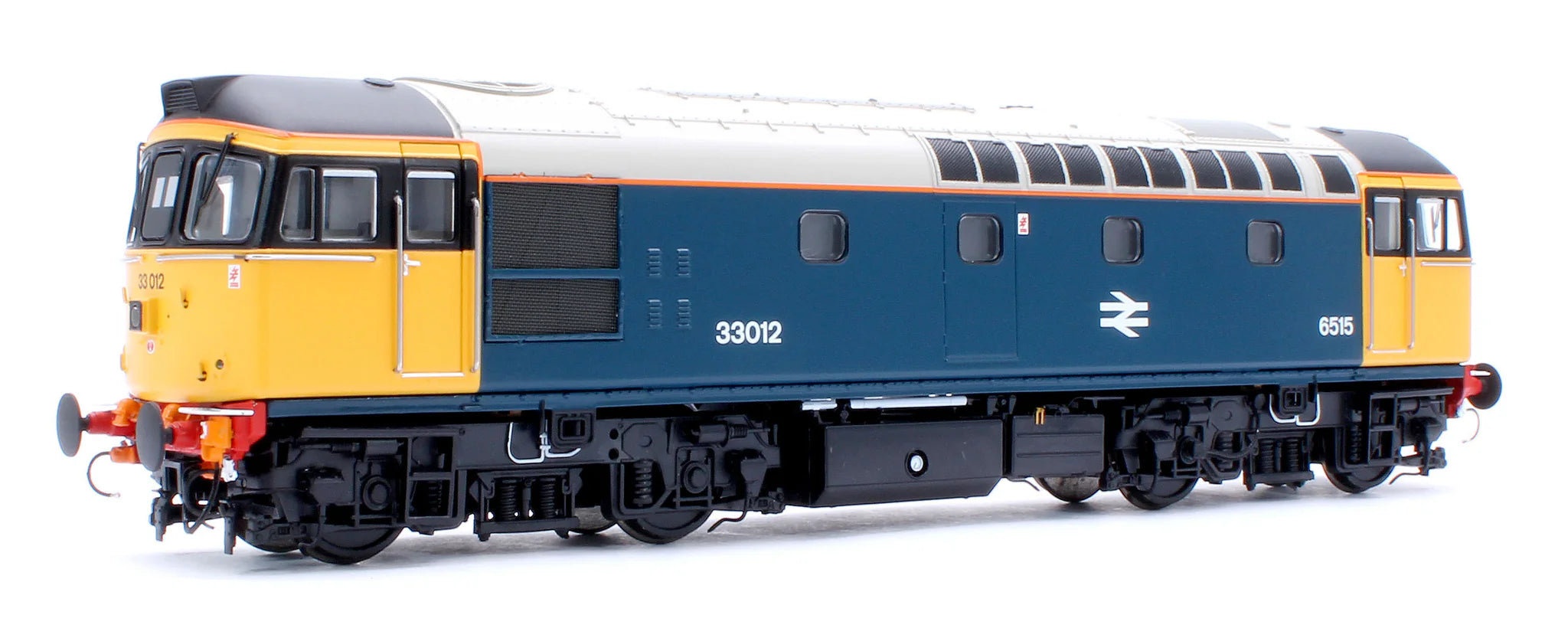 Class 33 - BR Blue - 33012 - OO Scale