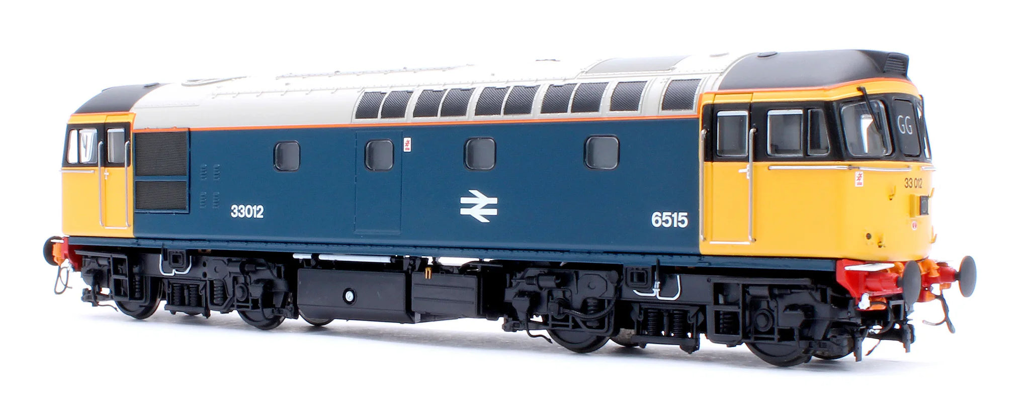 Class 33 - BR Blue - 33012 - OO Scale