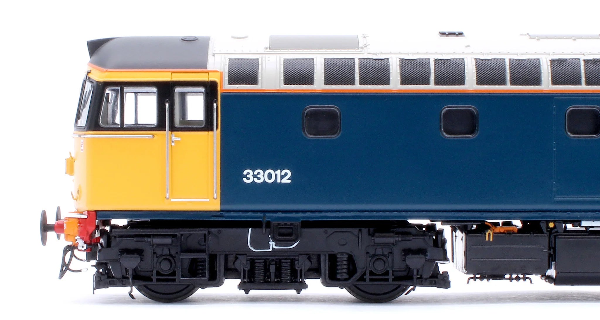 Class 33 - BR Blue - 33012 - OO Scale