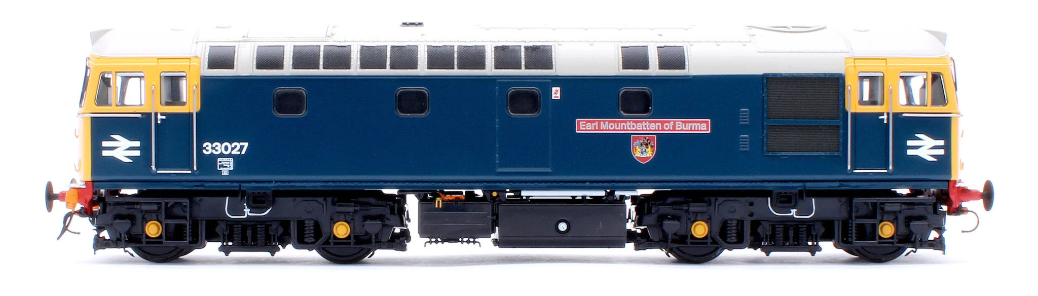 Class 33 - BR Blue - 33027 - OO Scale