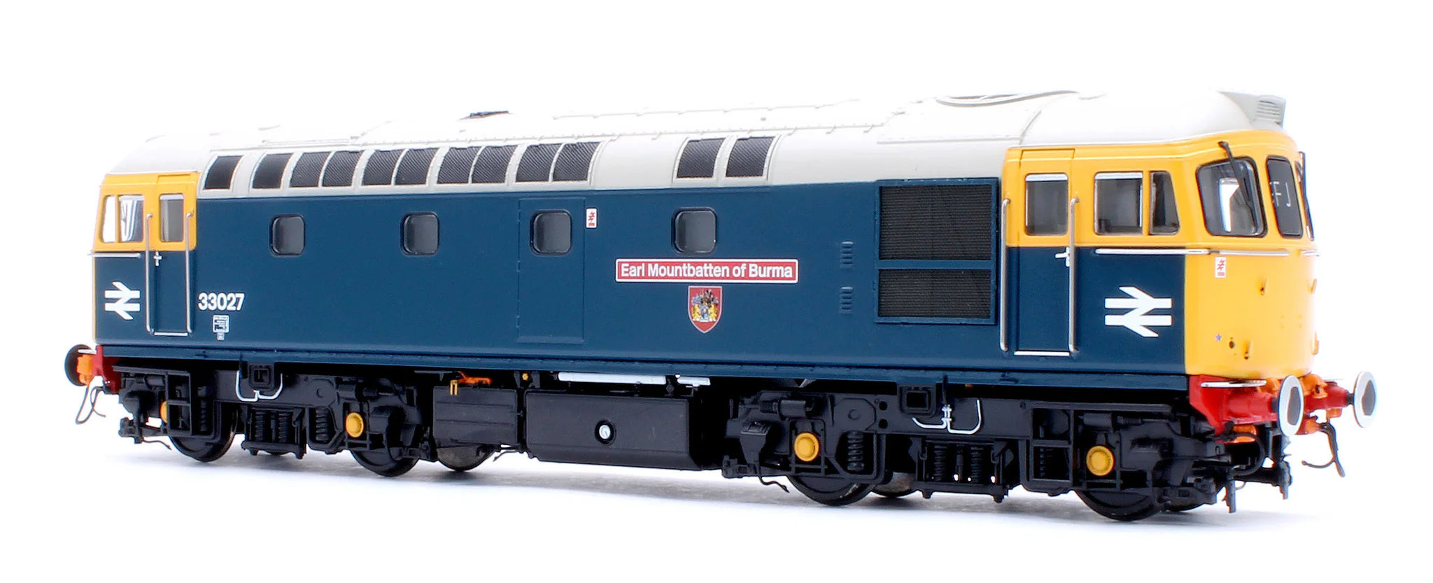 Class 33 - BR Blue - 33027 - OO Scale