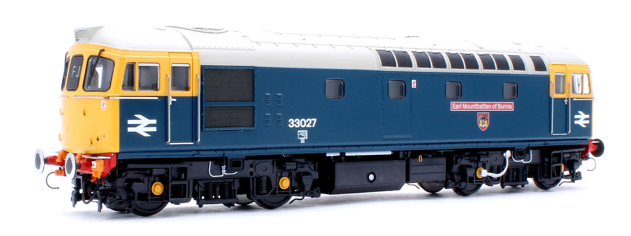 Class 33 - BR Blue - 33027 - OO Scale