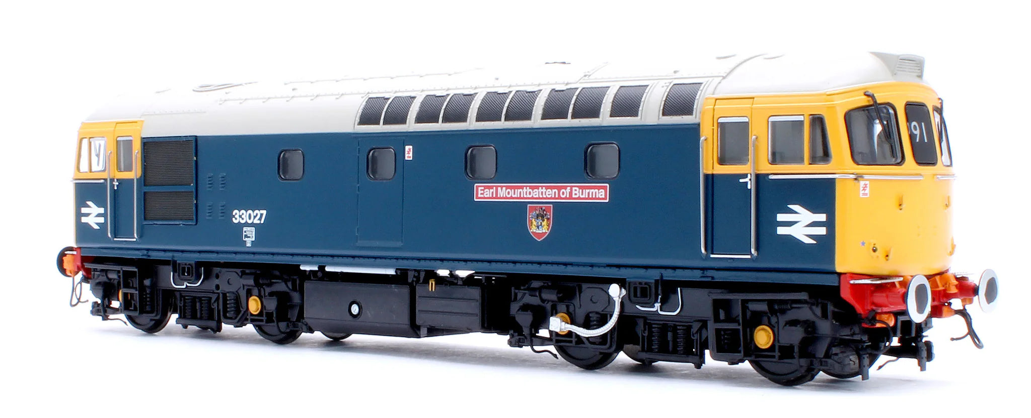 Class 33 - BR Blue - 33027 - OO Scale