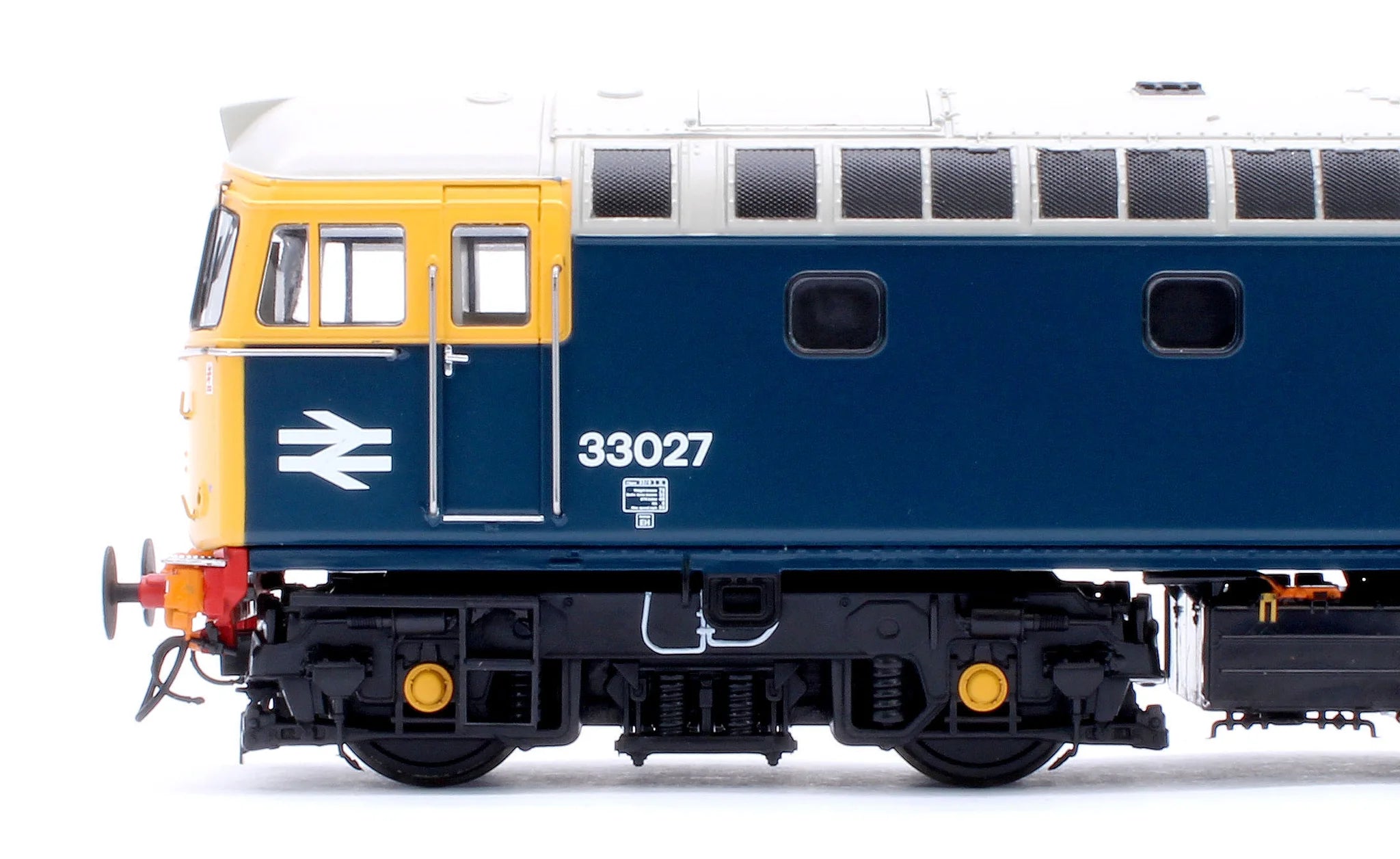 Class 33 - BR Blue - 33027 - OO Scale