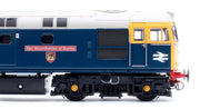 Class 33 - BR Blue - 33027 - OO Scale