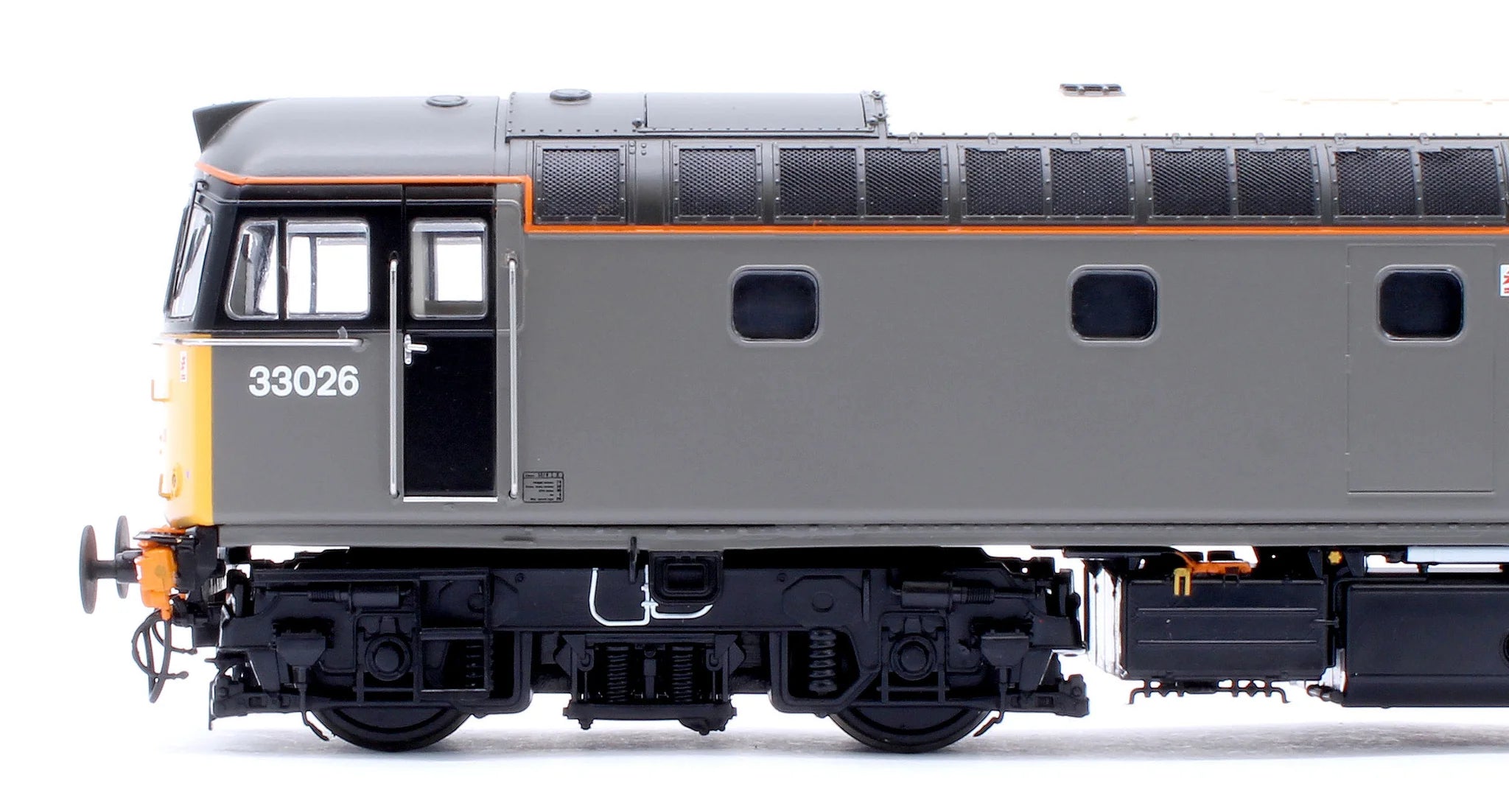 Class 33 - BR Departmental Grey - 33026 - OO Scale