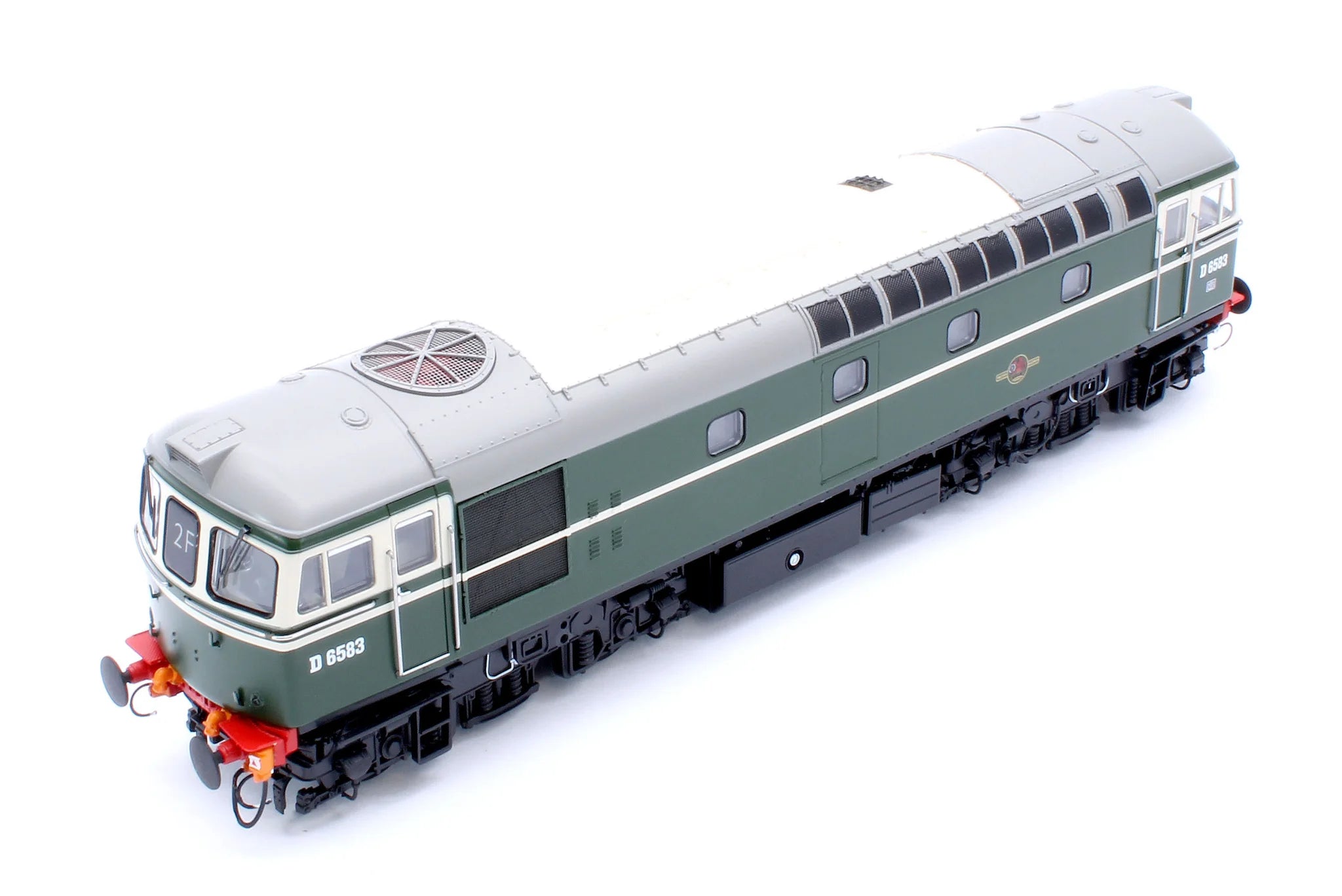 Klasse 33 - BR Grøn - D6583 - OO Skala