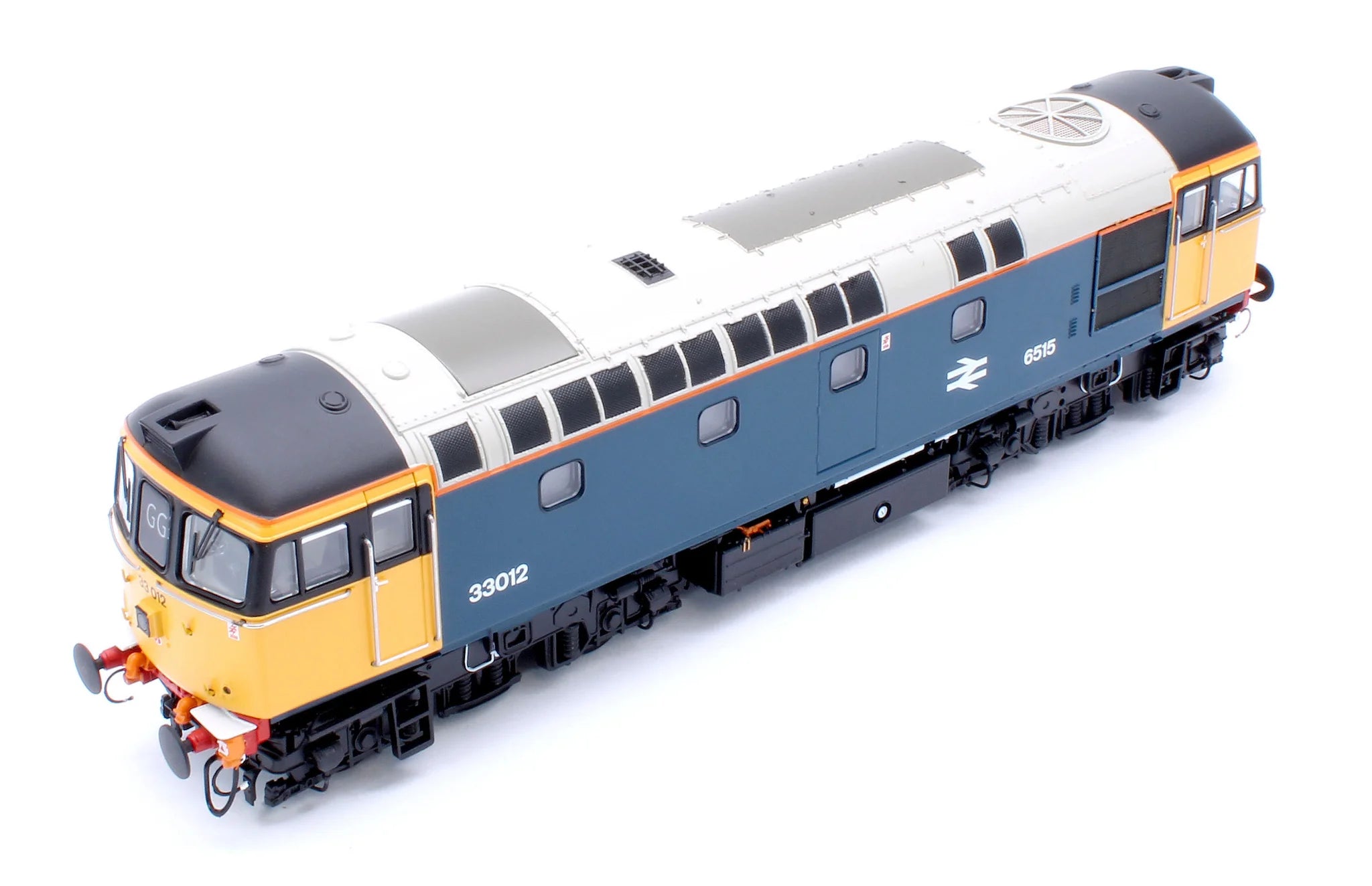 Class 33 - BR Blue - 33012 - OO Scale