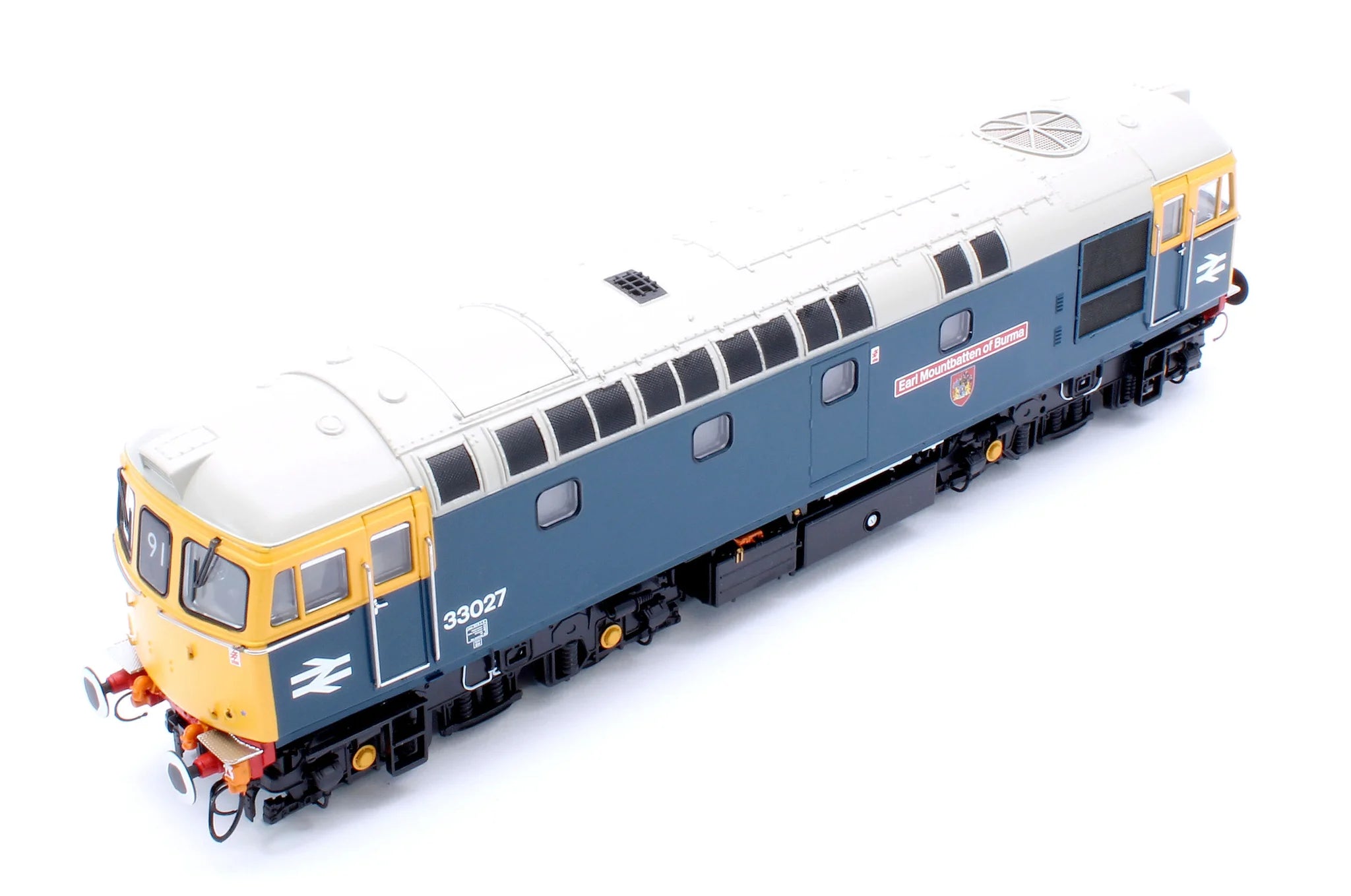 Class 33 - BR Blue - 33027 - OO Scale