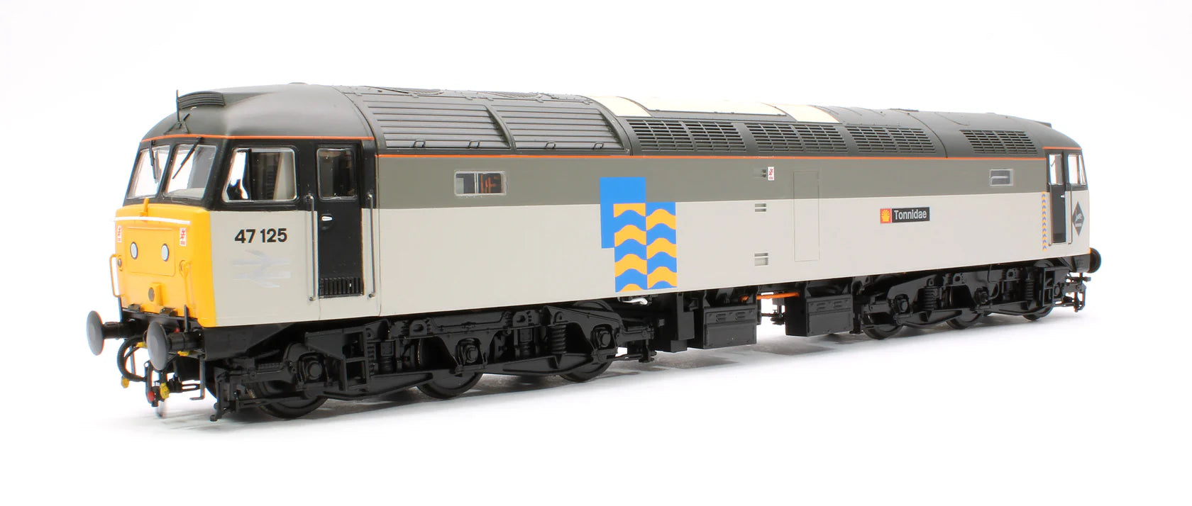 Class 47 - Railfreight Petroleum - 47125 - OO Scale - DCC Sound Fitted