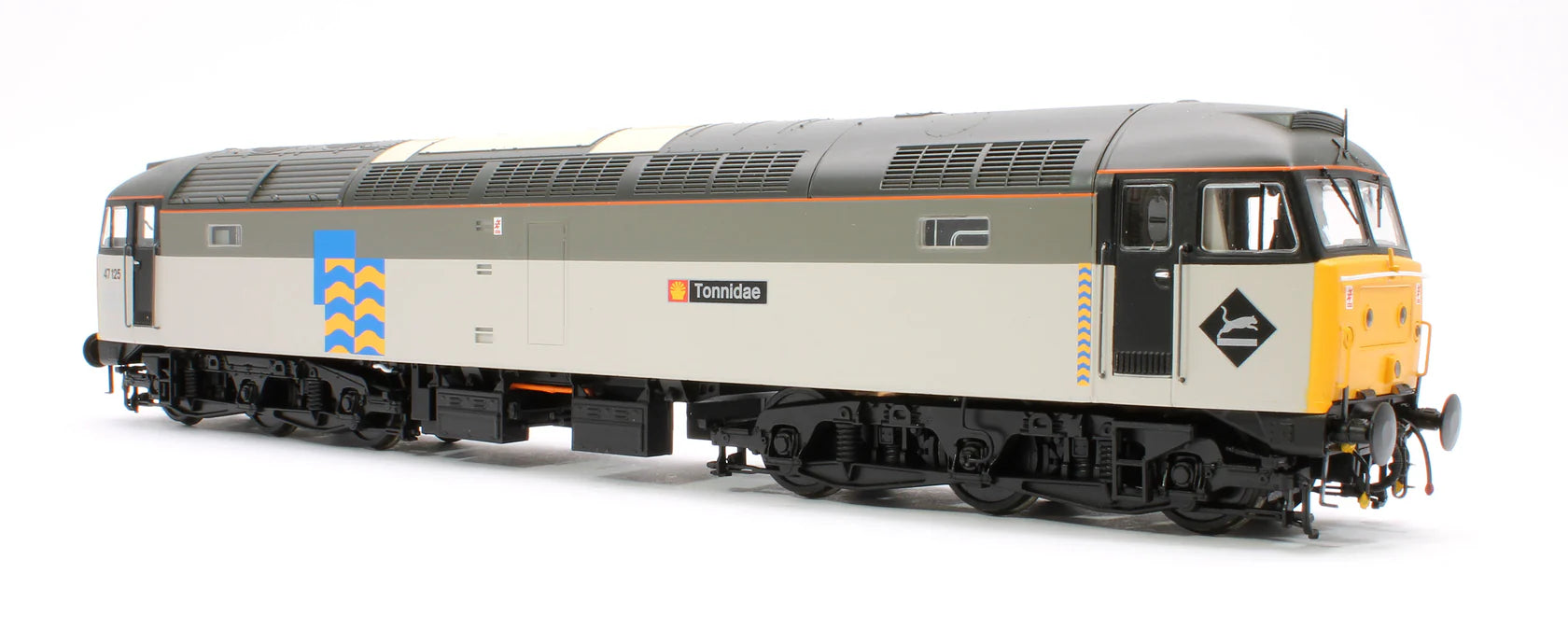 Class 47 - Railfreight Petroleum - 47125 - OO Scale - DCC Sound Fitted
