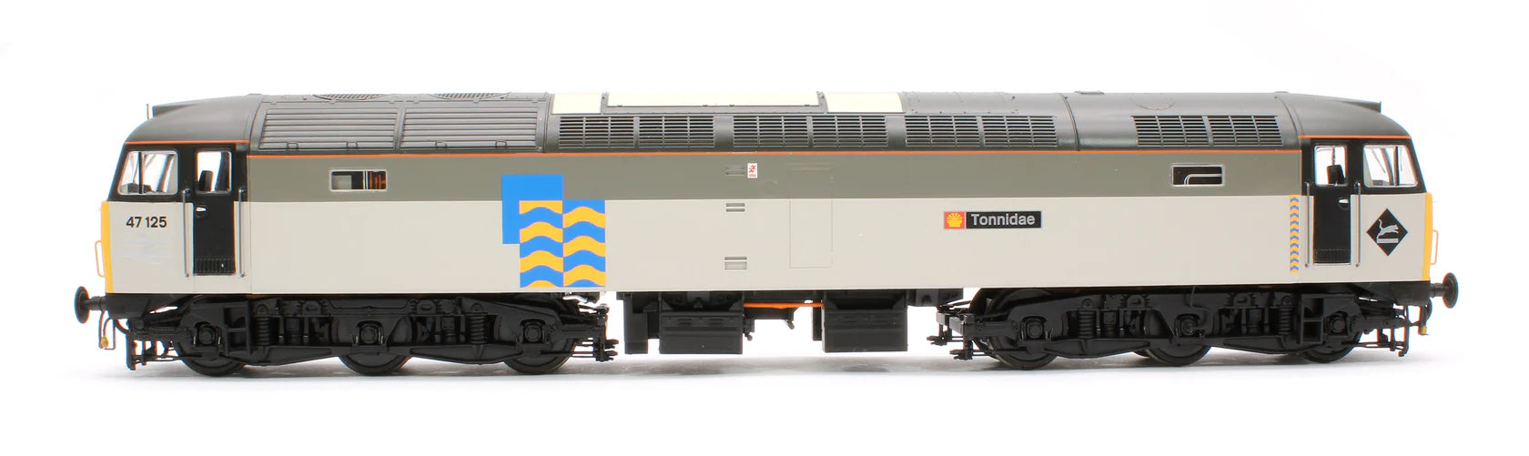 Class 47 - Railfreight Petroleum - 47125 - OO Scale - DCC Sound Fitted
