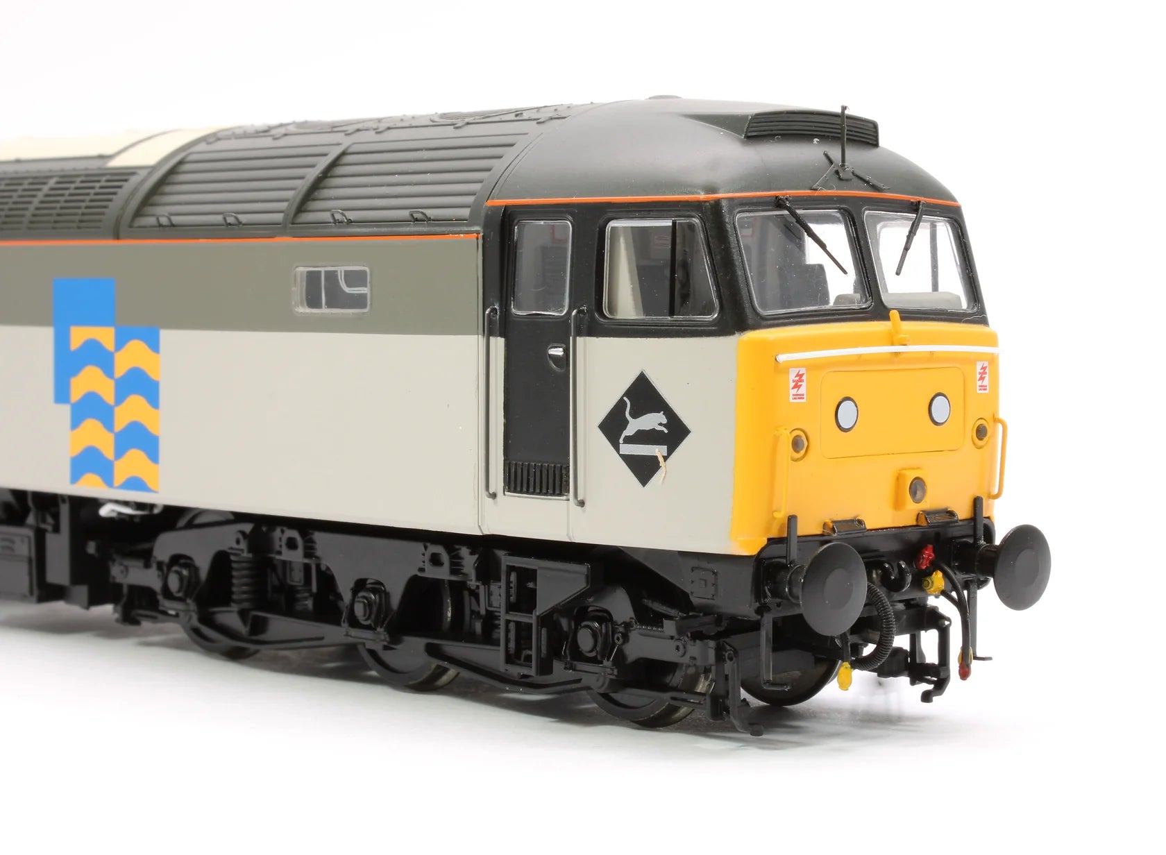 Class 47 - Railfreight Petroleum - 47125 - OO Scale - DCC Sound Fitted