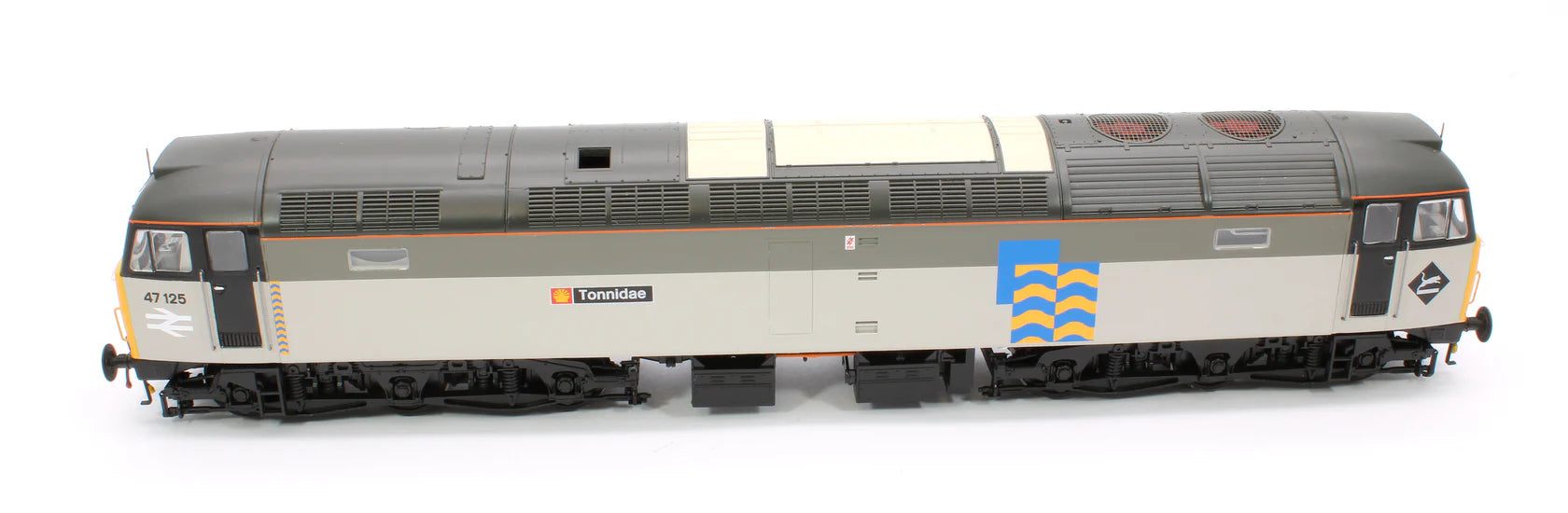Class 47 - Railfreight Petroleum - 47125 - OO Scale - DCC Sound Fitted