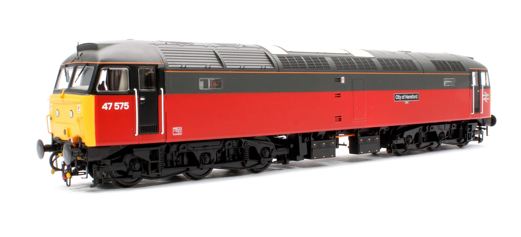 Class 47 - BR Parcels Sector - 47575 - OO Scale - DCC Sound Fitted