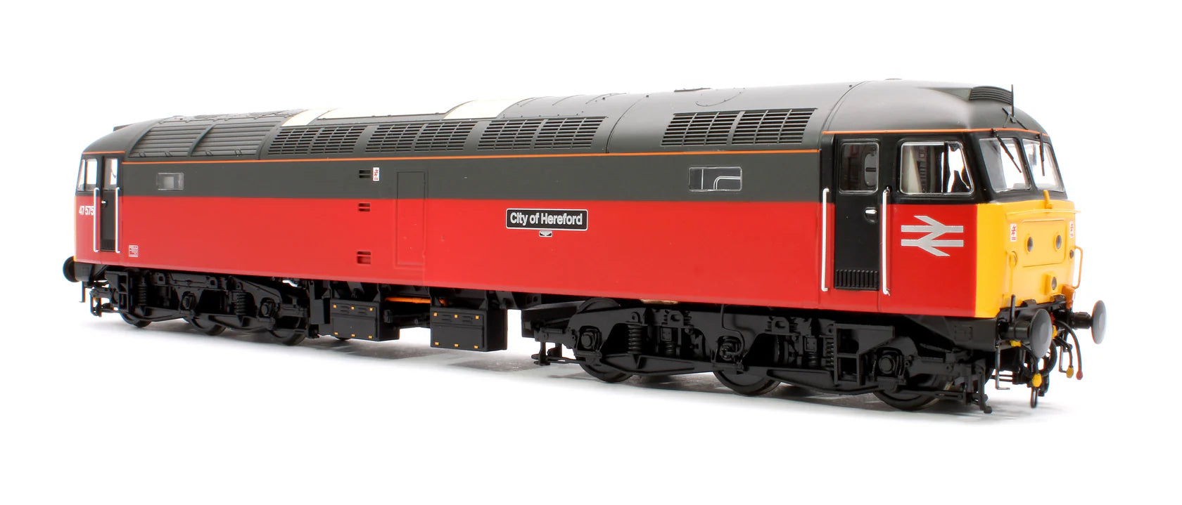 Class 47 - BR Parcels Sector - 47575 - OO Scale - DCC Sound Fitted
