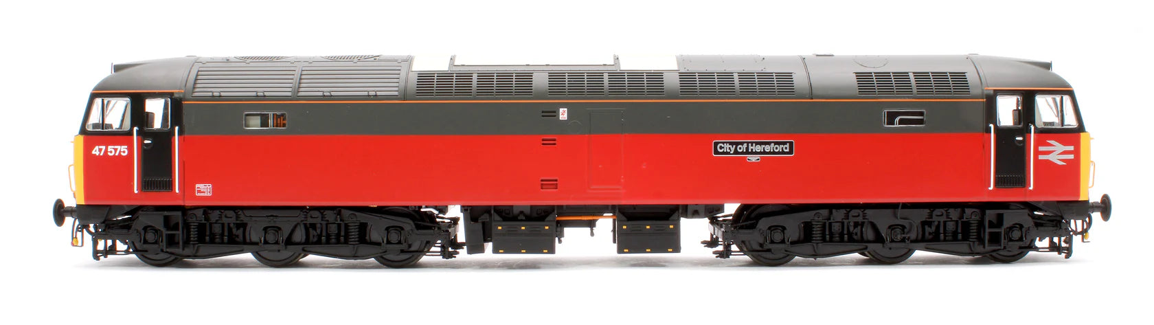 Class 47 - BR Parcels Sector - 47575 - OO Scale