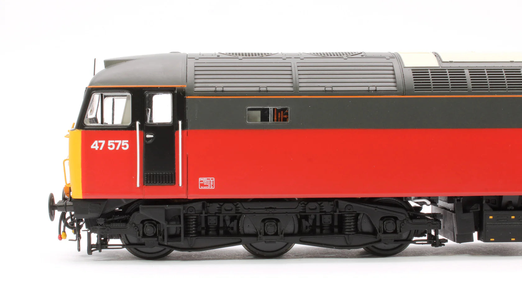 Class 47 - BR Parcels Sector - 47575 - OO Scale
