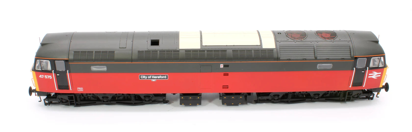 Class 47 - BR Parcels Sector - 47575 - OO Scale - DCC Sound Fitted