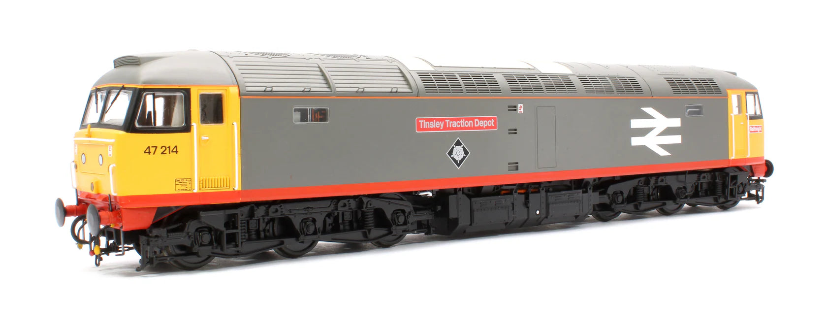 Class 47 - Railfreight Red Stripe - 47214 - OO Scale