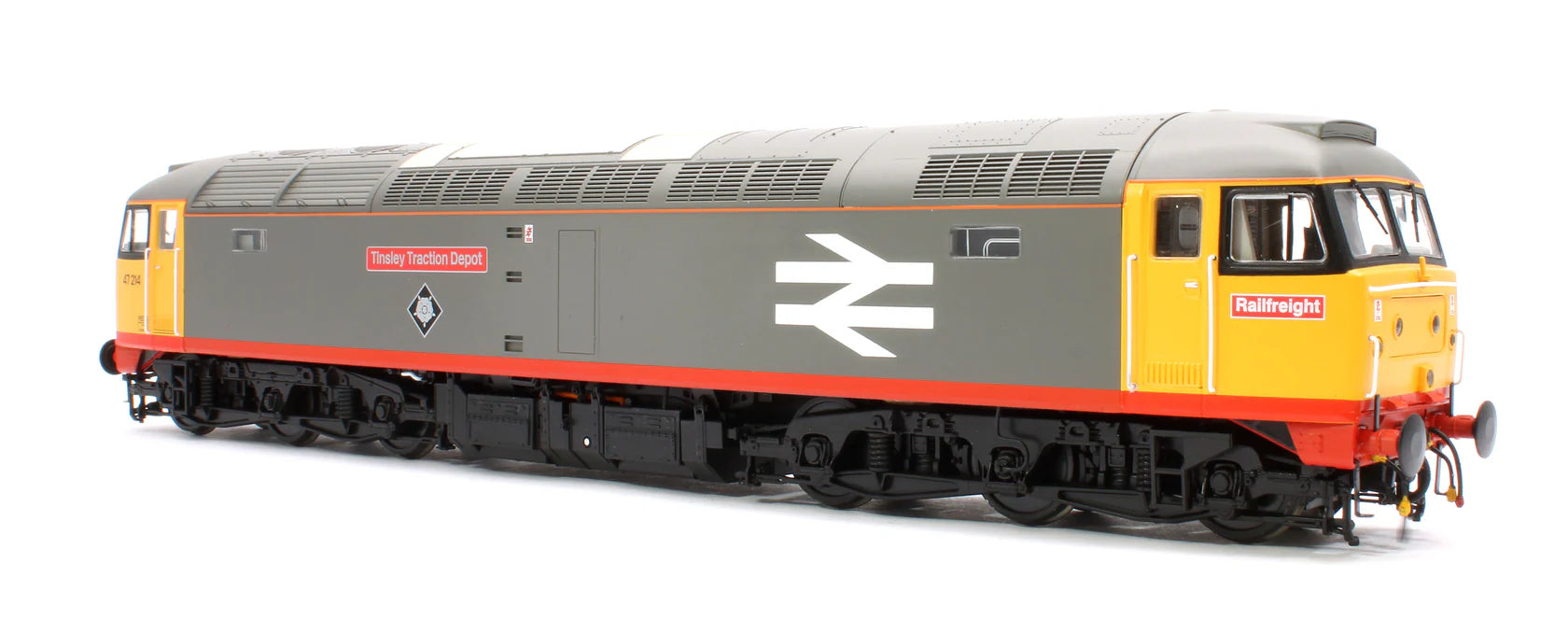 Class 47 - Railfreight Red Stripe - 47214 - OO Scale