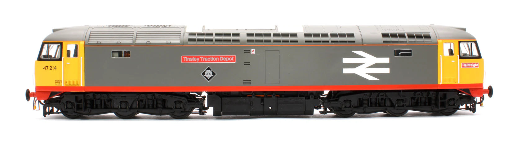 Class 47 - Railfreight Red Stripe - 47214 - OO Scale - DCC Sound Fitted