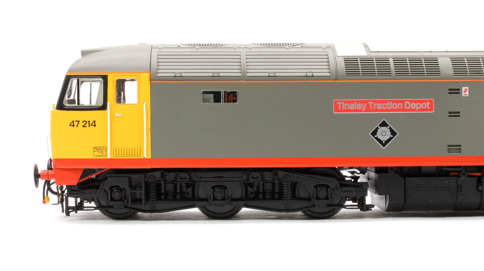 Class 47 - Railfreight Red Stripe - 47214 - OO Scale
