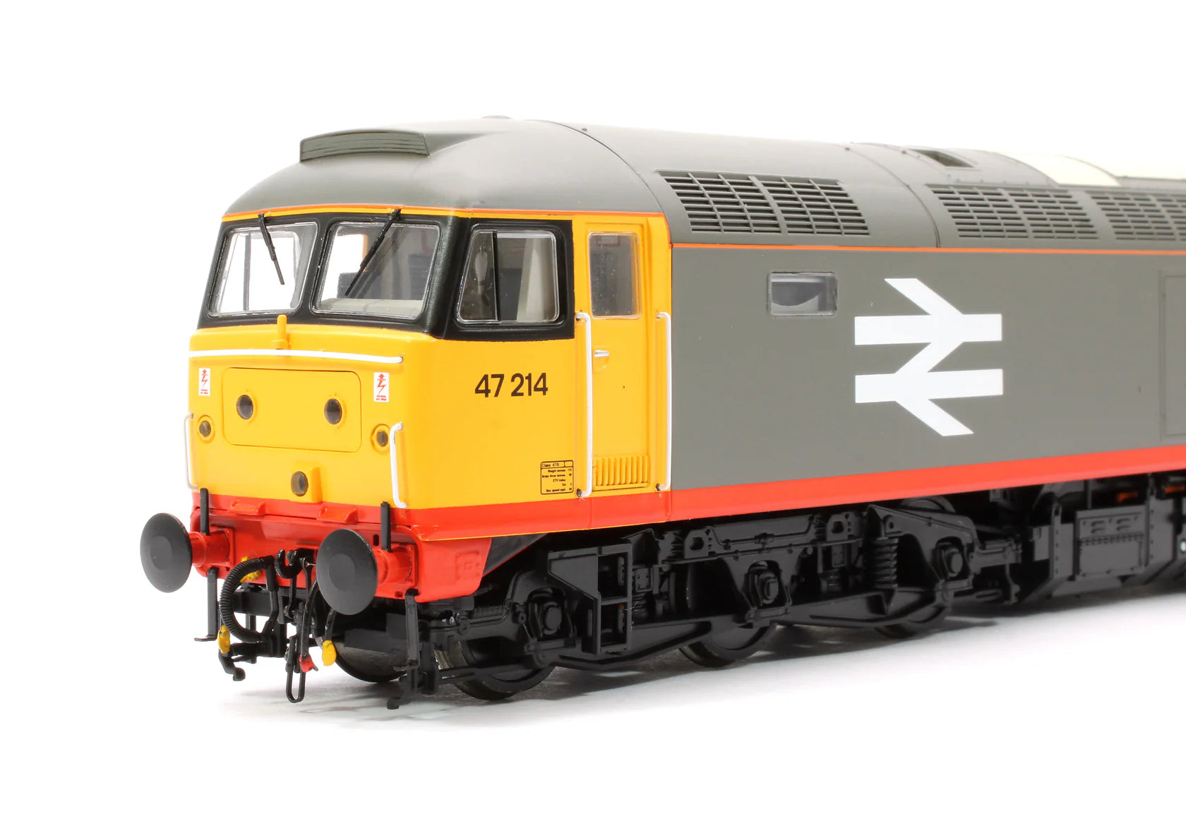 Class 47 - Railfreight Red Stripe - 47214 - OO Scale - DCC Sound Fitted