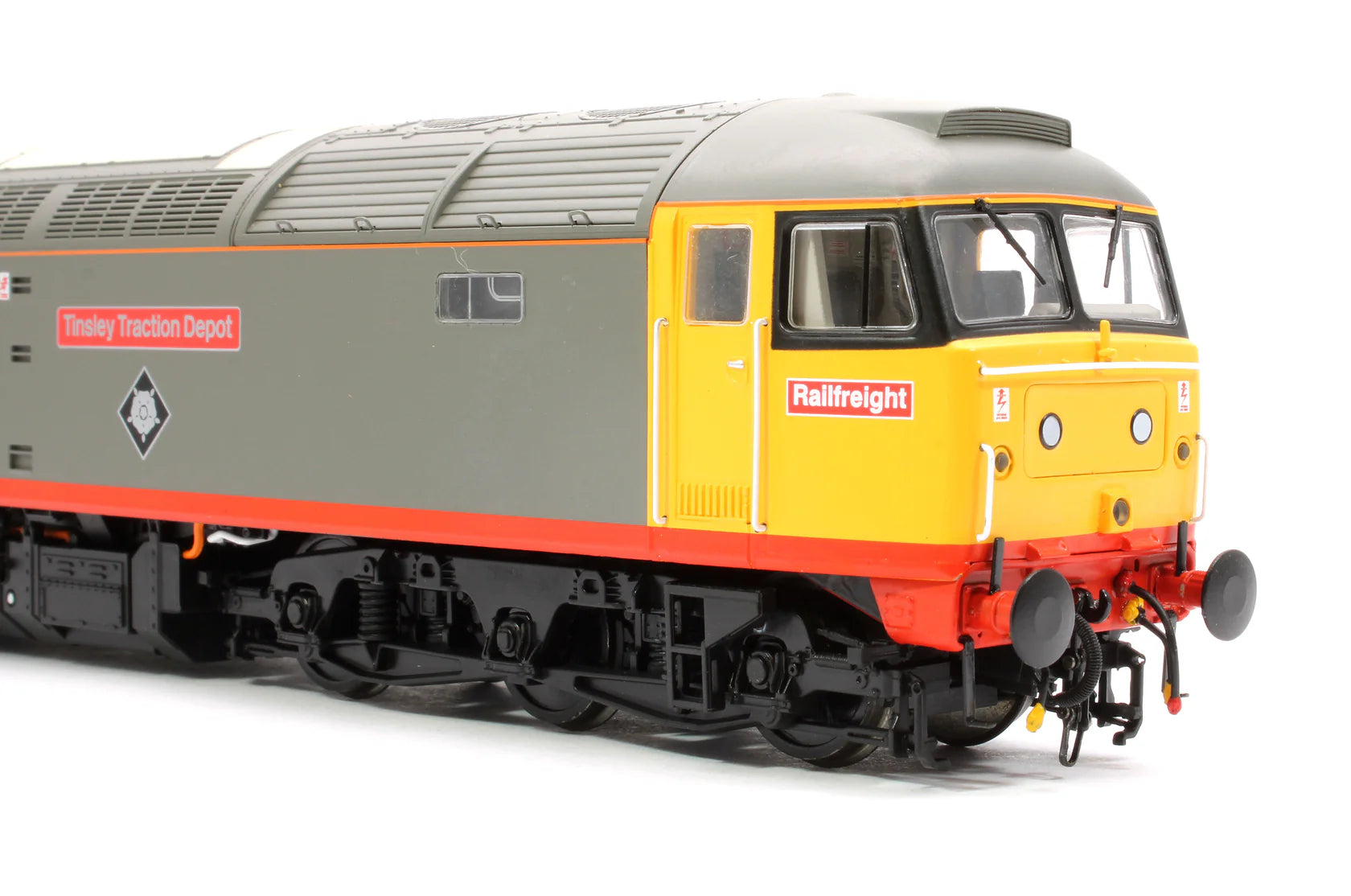 Class 47 - Railfreight Red Stripe - 47214 - OO Scale