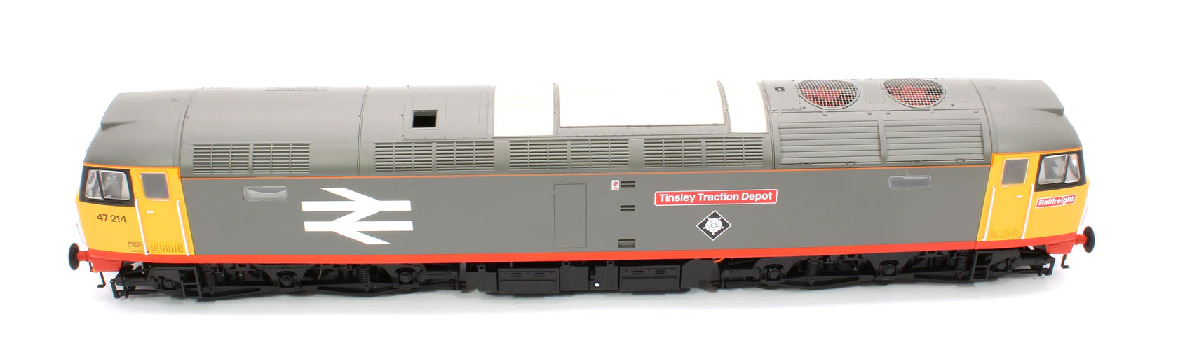 Class 47 - Railfreight Red Stripe - 47214 - OO Scale - DCC Sound Fitted