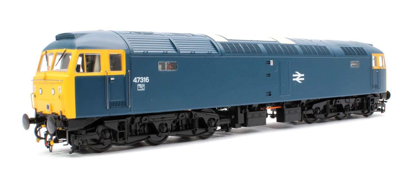 Class 47 - BR Blue - 47316 - OO Scale - DCC Sound Fitted