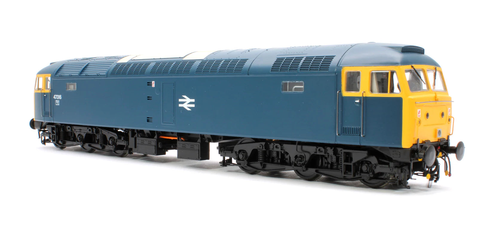 Class 47 - BR Blue - 47316 - OO Scale - DCC Sound Fitted