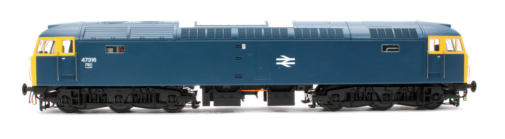 Class 47 - BR Blue - 47316 - OO Scale - DCC Sound Fitted