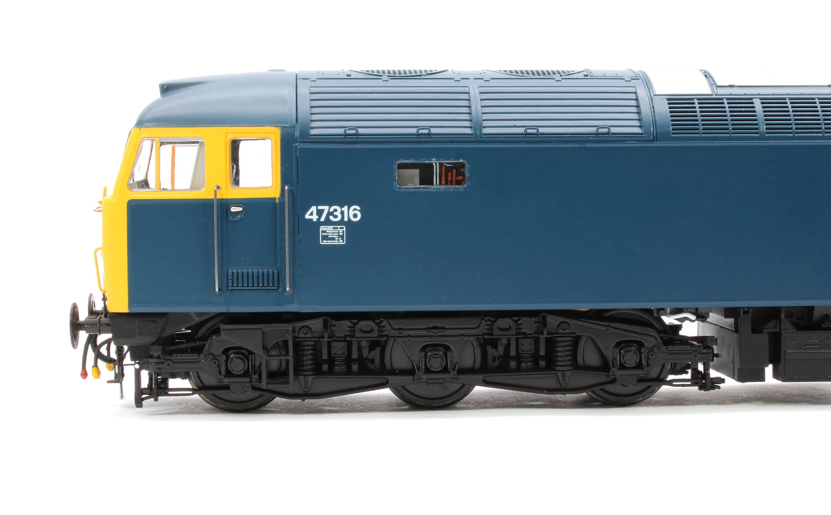 Class 47 - BR Blue - 47316 - OO Scale - DCC Sound Fitted
