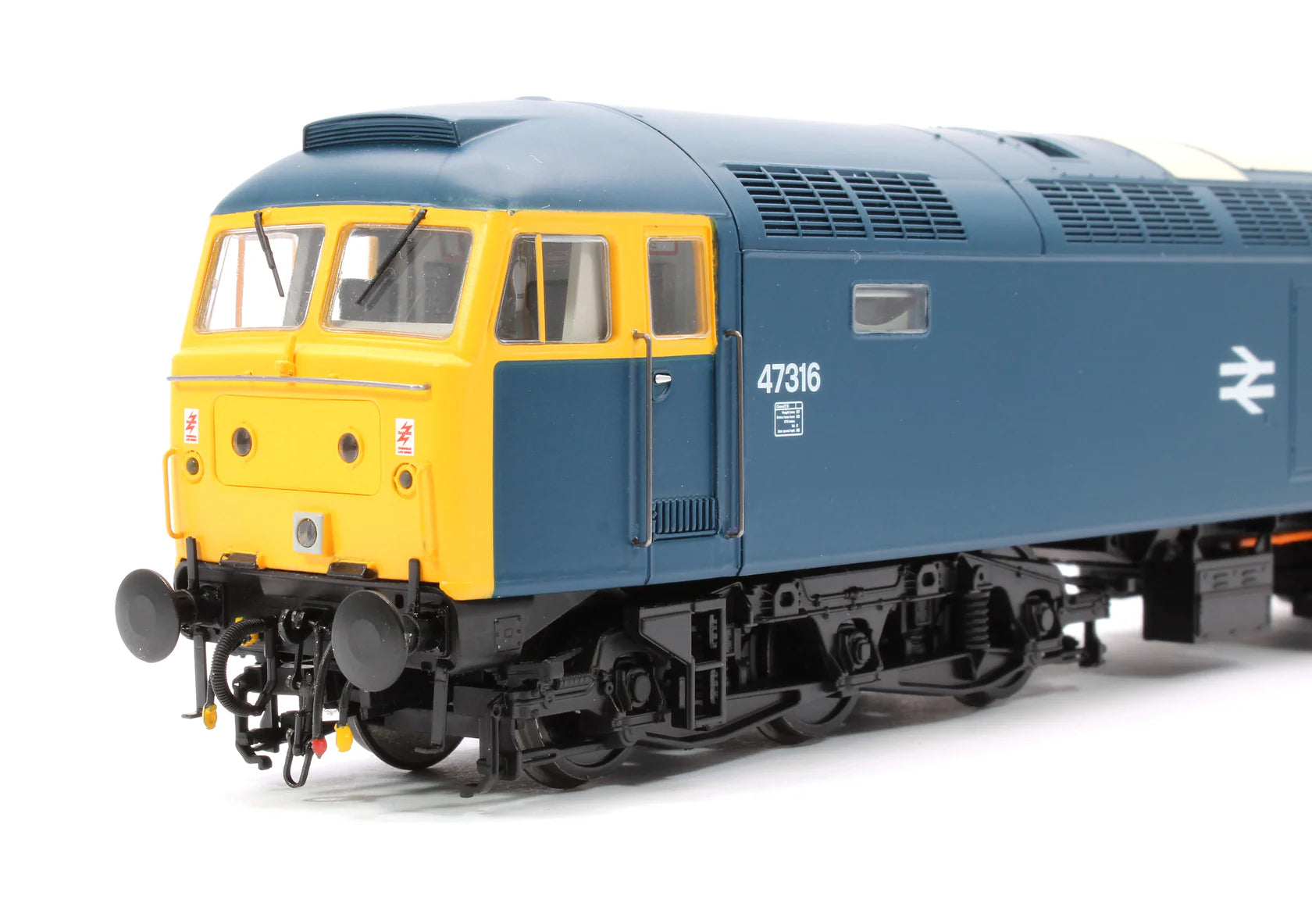 Class 47 - BR Blue - 47316 - OO Scale - DCC Sound Fitted