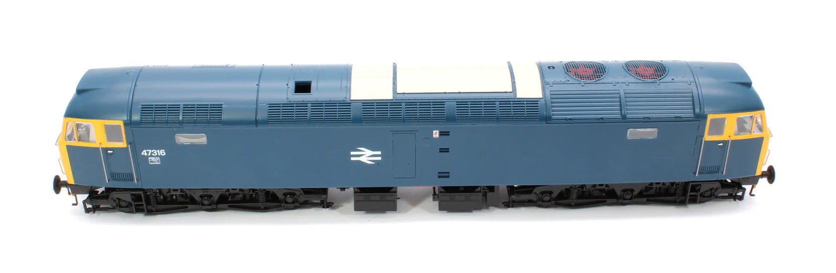 Class 47 - BR Blue - 47316 - OO Scale - DCC Sound Fitted