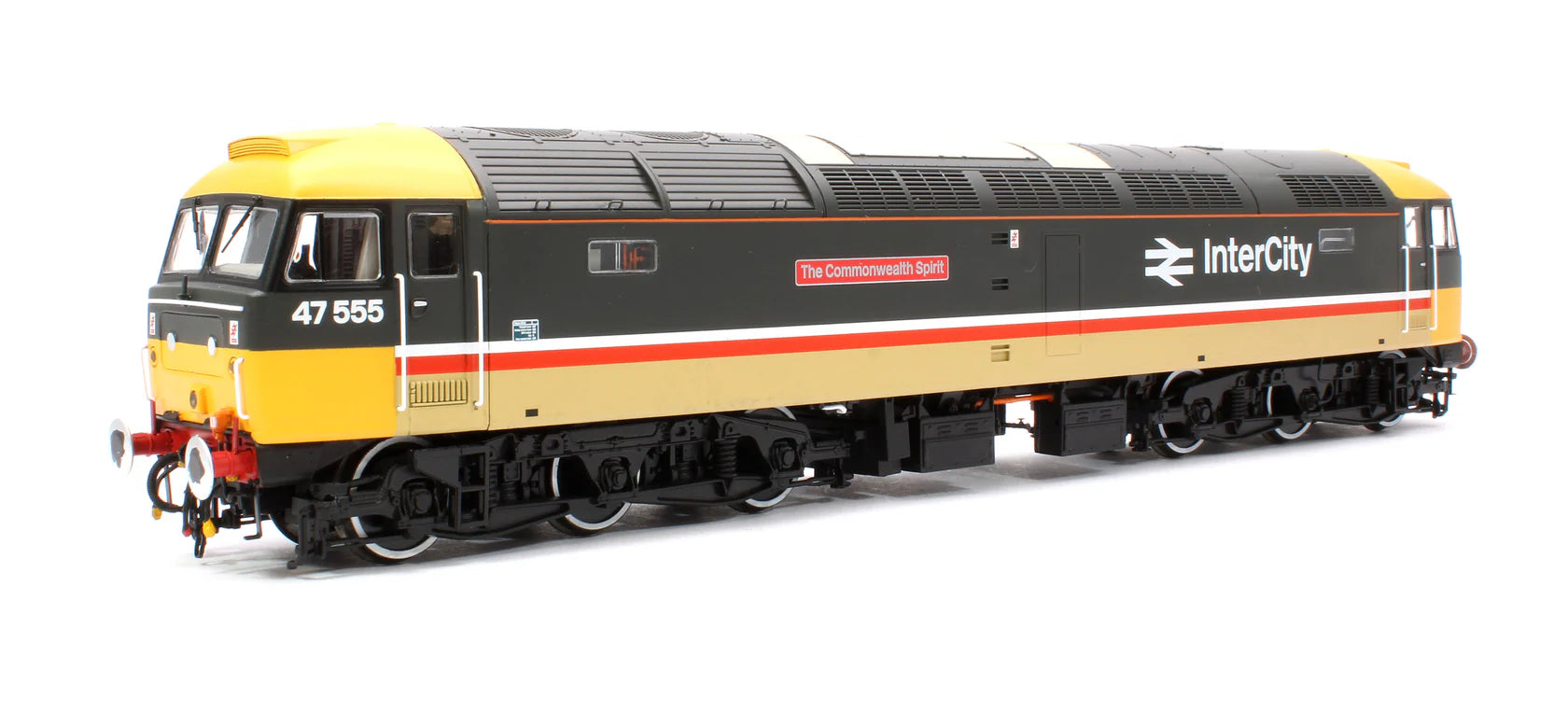 Klasse 47 - Intercity Executive - 47555 - OO Skala - DCC Lyd Installeret