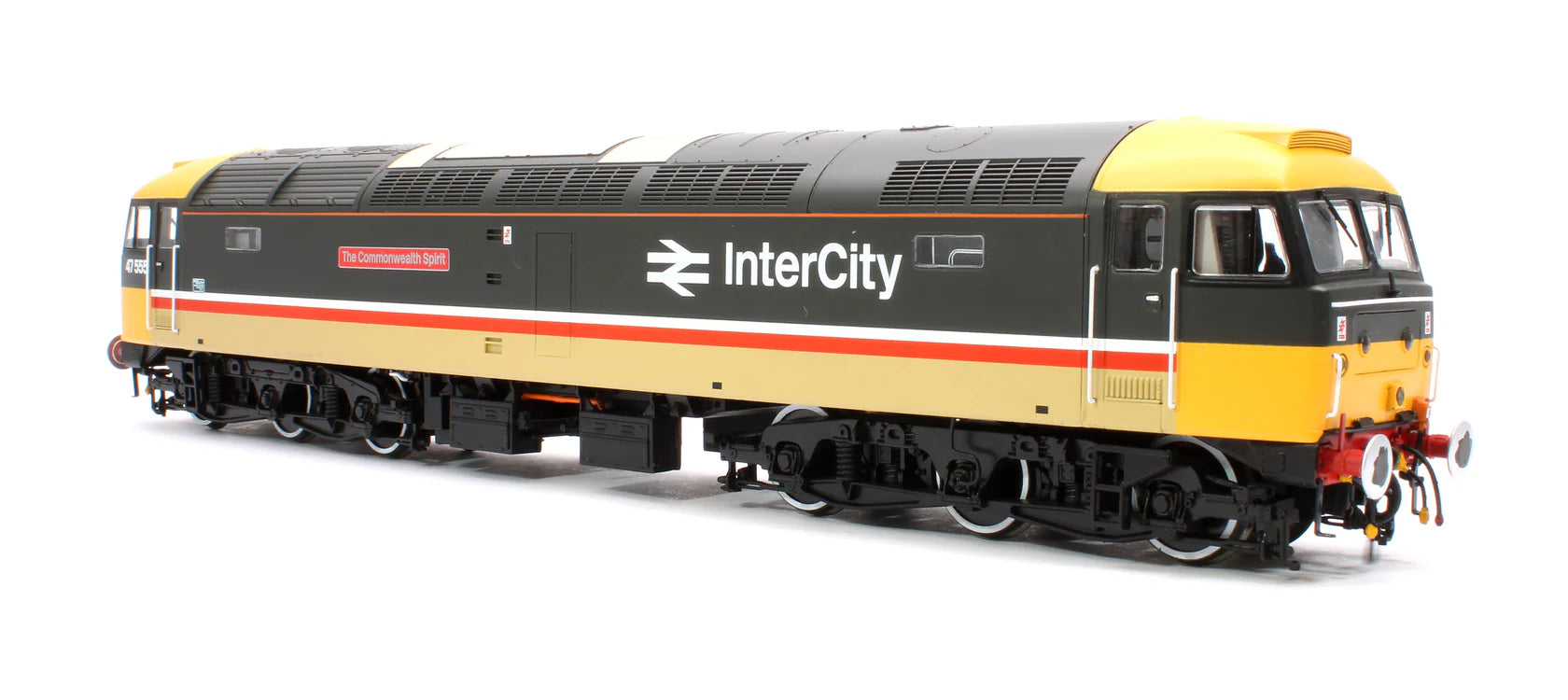 Class 47 - Intercity Executive - 47555 - OO Scale