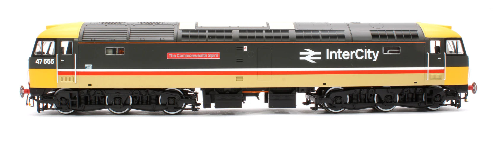 Class 47 - Intercity Executive - 47555 - OO Scale