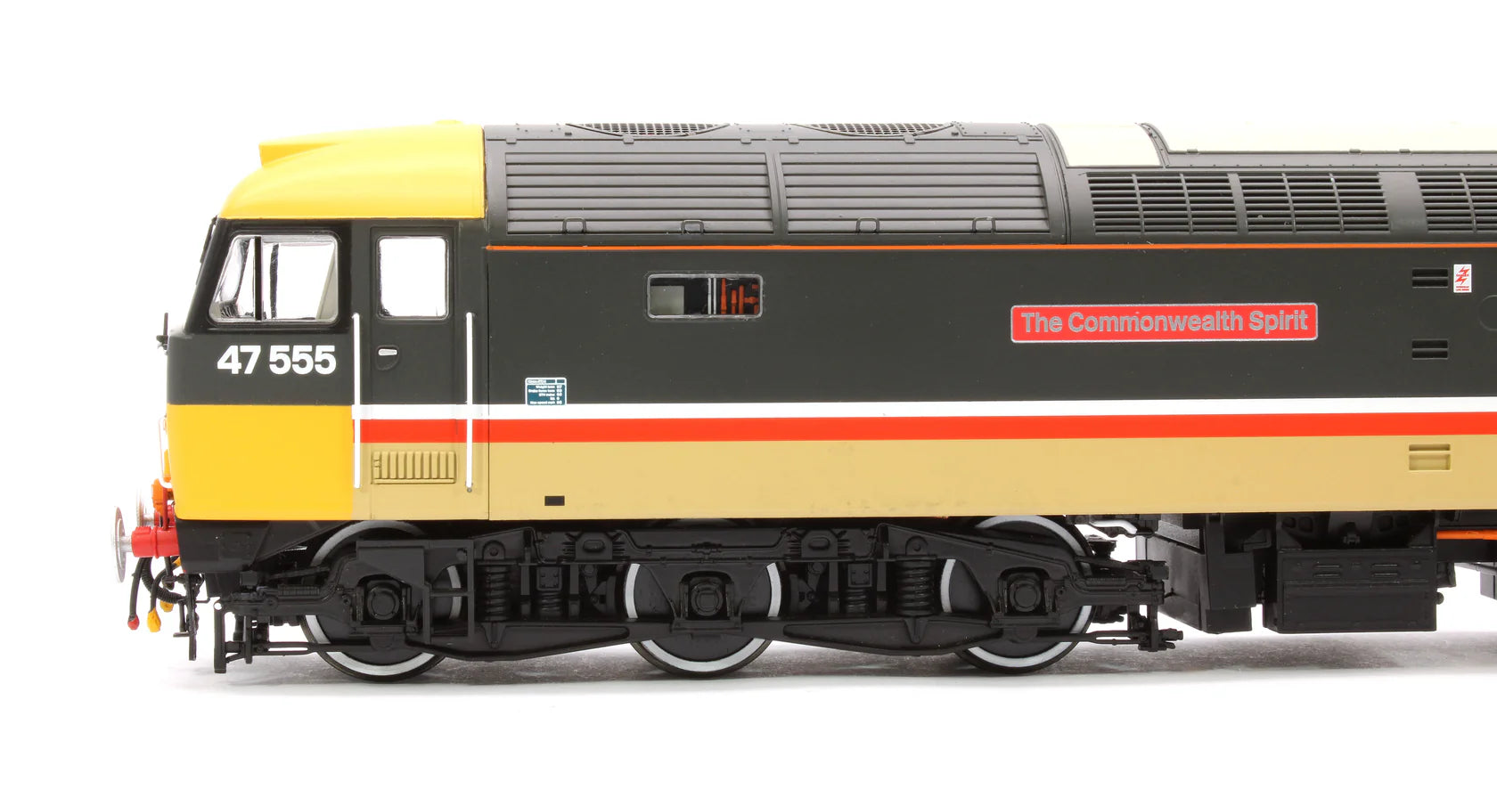 Klasse 47 - Intercity Executive - 47555 - OO Skala - DCC Lyd Installeret
