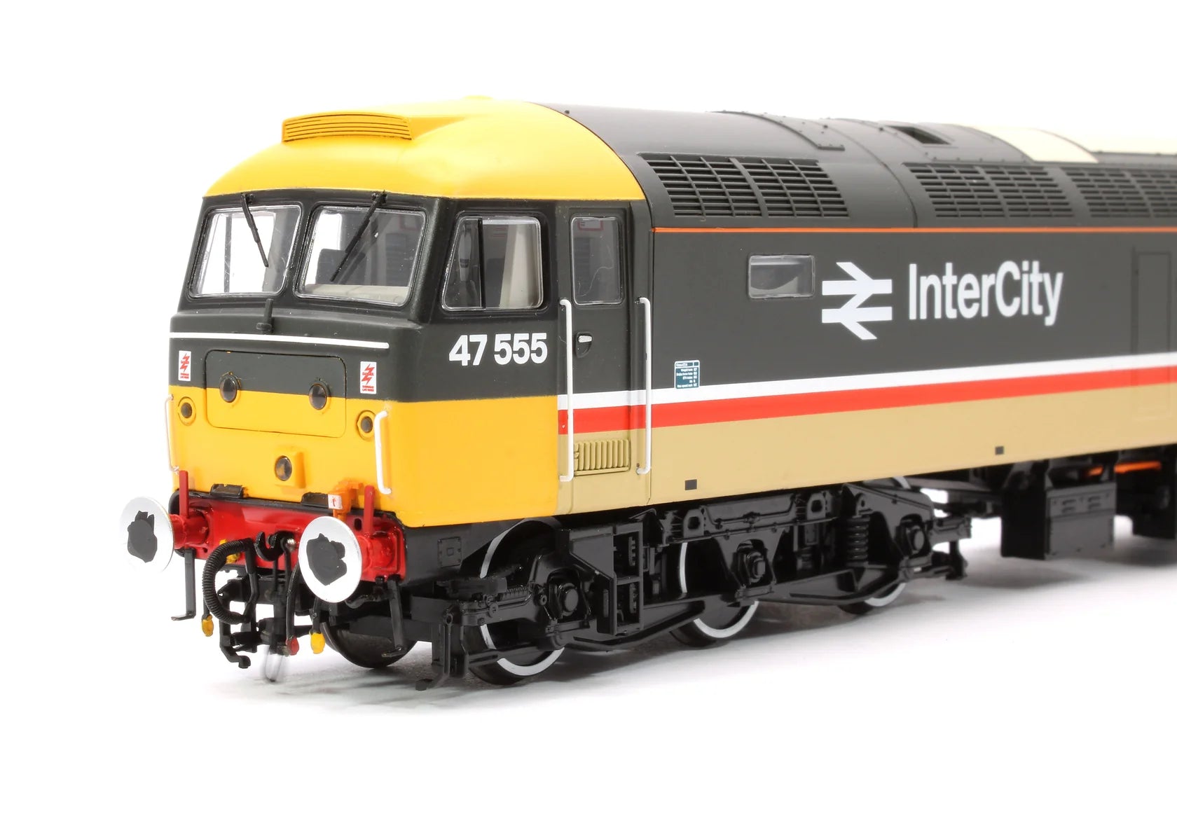 Klasse 47 - Intercity Executive - 47555 - OO Skala - DCC Lyd Installeret
