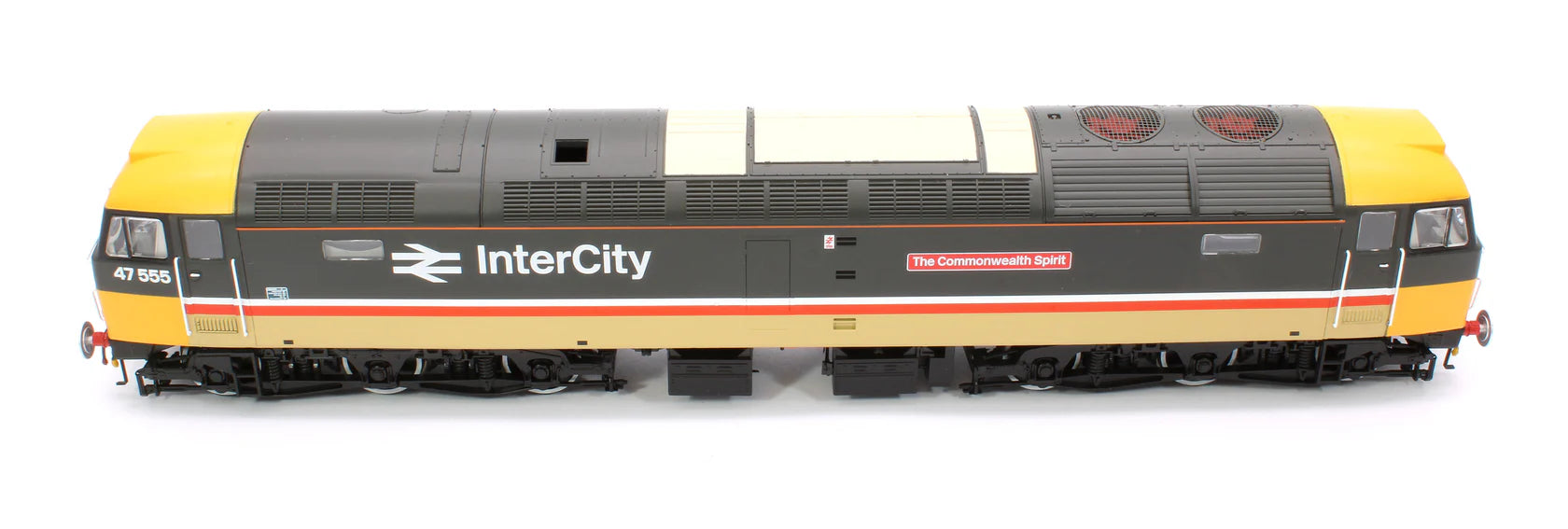 Klasse 47 - Intercity Executive - 47555 - OO Skala - DCC Lyd Installeret