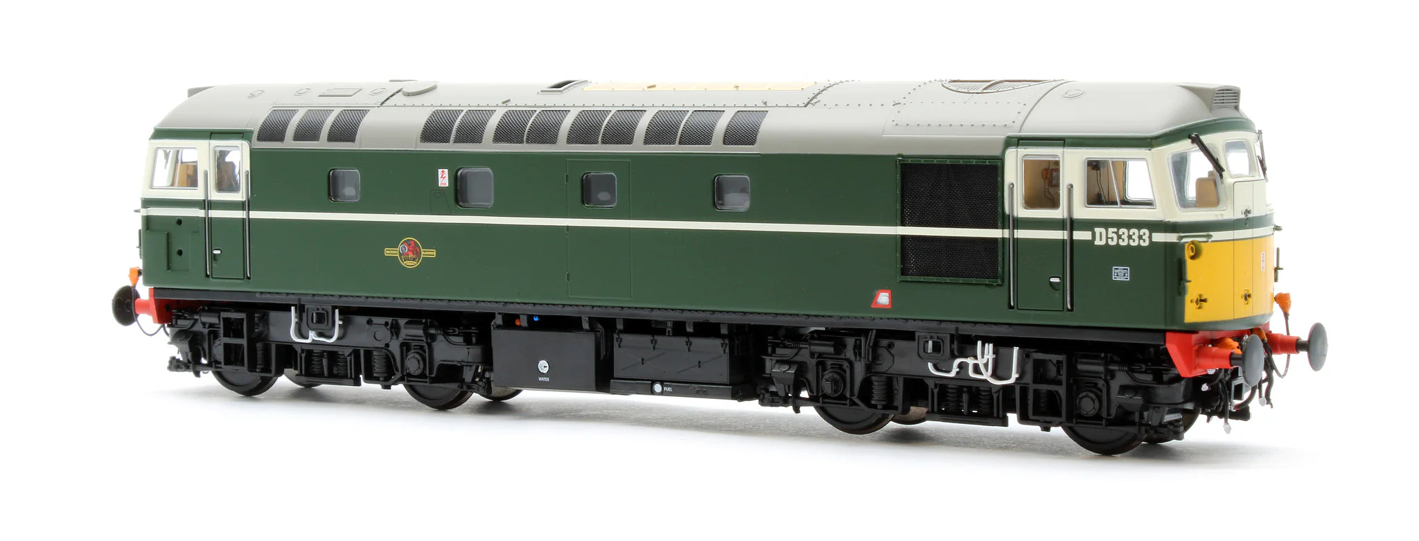 Klasse 26 - BR Grøn - D5333 - OO Skala