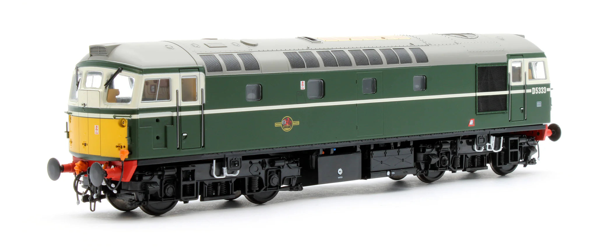Klasse 26 - BR Grøn - D5333 - OO Skala