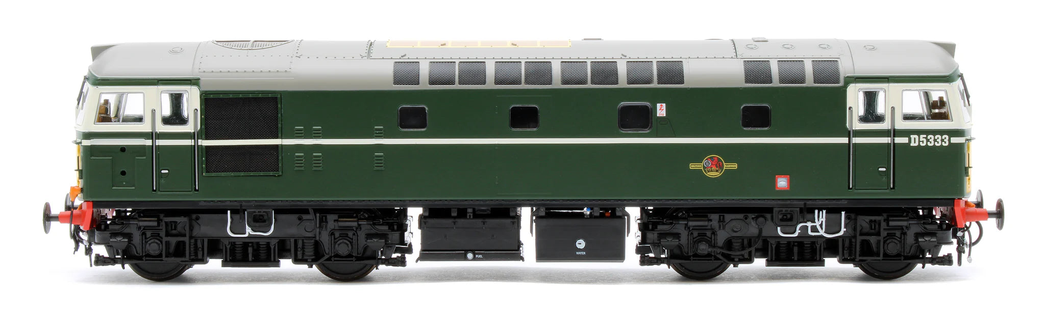 Klasse 26 - BR Grøn - D5333 - OO Skala