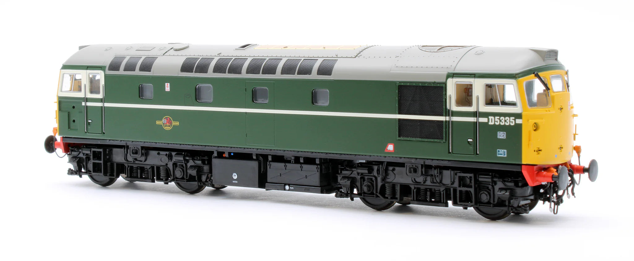 Klasse 26 - BR Grøn (Fuld Gule Ender) - D5335 - OO Skala