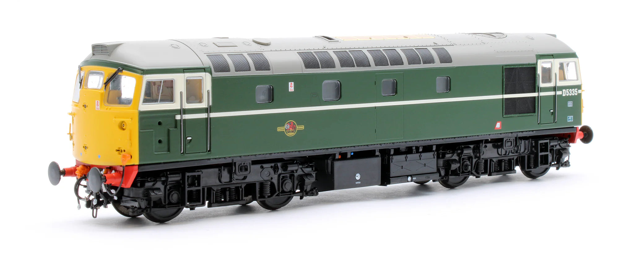 Klasse 26 - BR Grøn (Fuld Gule Ender) - D5335 - OO Skala