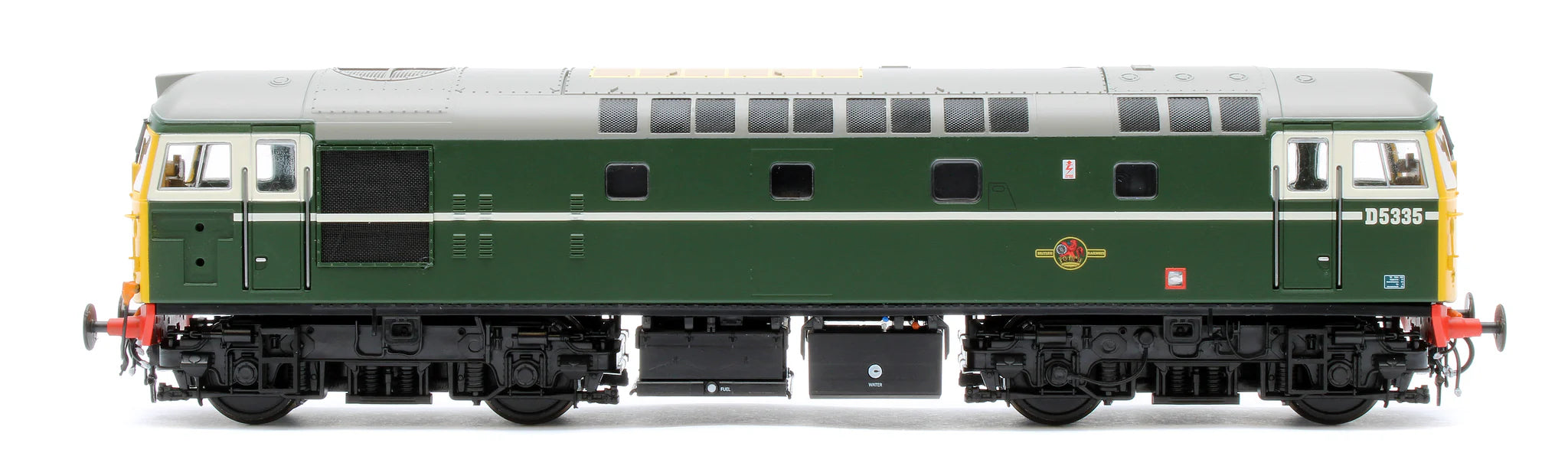 Klasse 26 - BR Grøn (Fuld Gule Ender) - D5335 - OO Skala