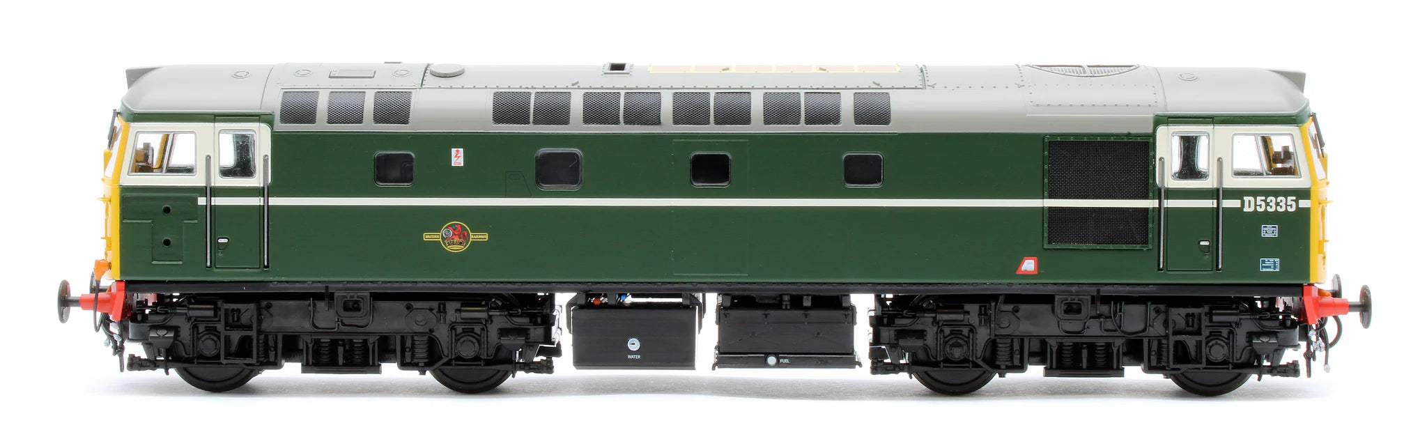 Klasse 26 - BR Grøn (Fuld Gule Ender) - D5335 - OO Skala